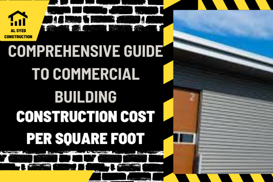 Comprehensive Guide to Commercial Building Construction Cost per Square Foot