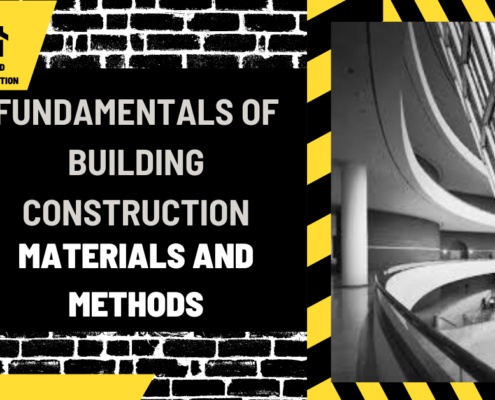 Fundamentals of Building Construction Materials and Methods