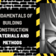 Fundamentals of Building Construction Materials and Methods