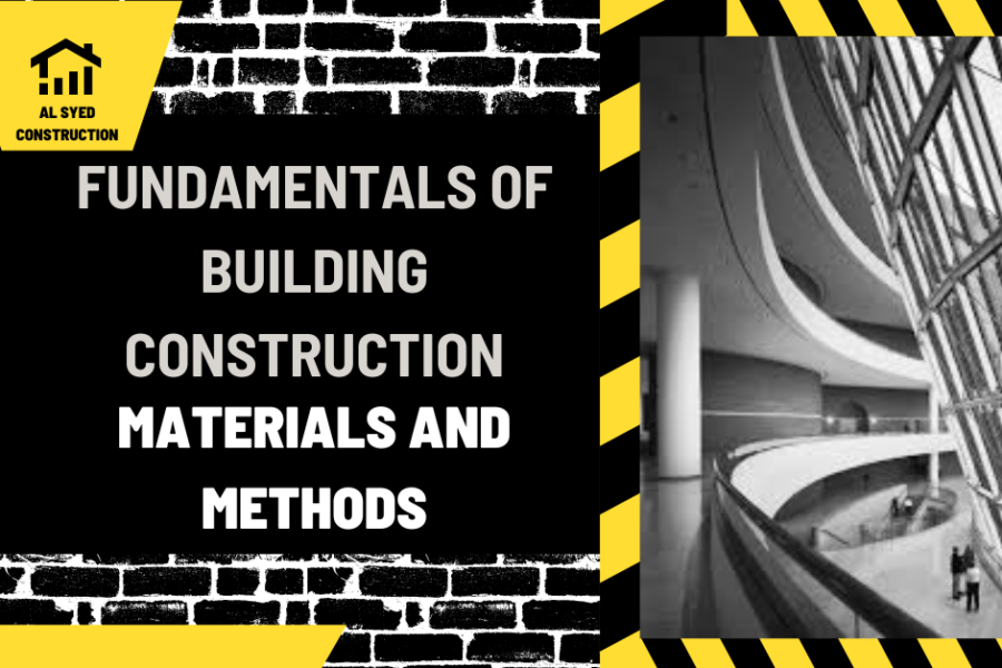 Fundamentals of Building Construction Materials and Methods