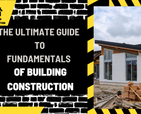 The Ultimate Guide to Fundamentals of Building Construction