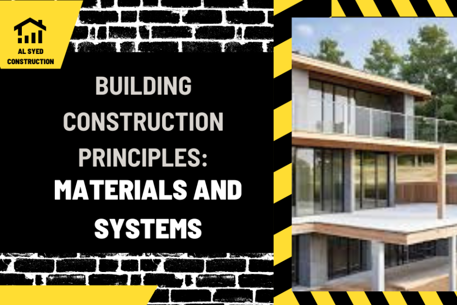 Building Construction Principles: Materials and Systems