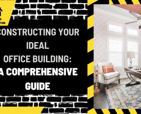 Constructing Your Ideal Office Building: A Comprehensive Guide