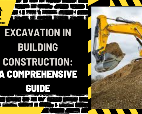 Excavation in Building Construction: A Comprehensive Guide