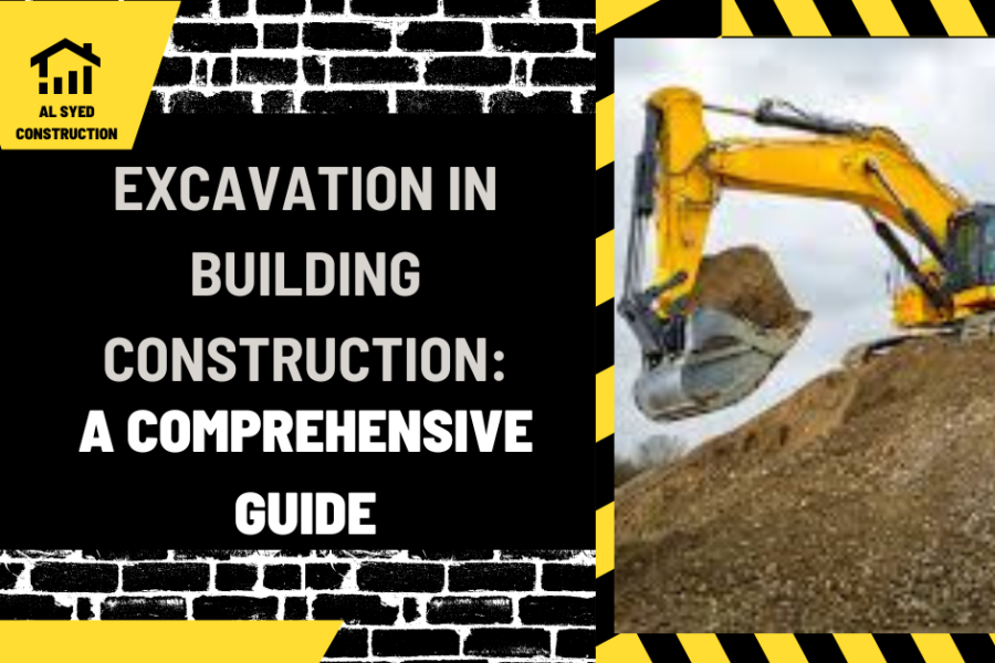 Excavation in Building Construction: A Comprehensive Guide