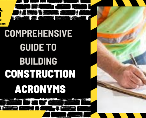 Comprehensive Guide to Building Construction Acronyms