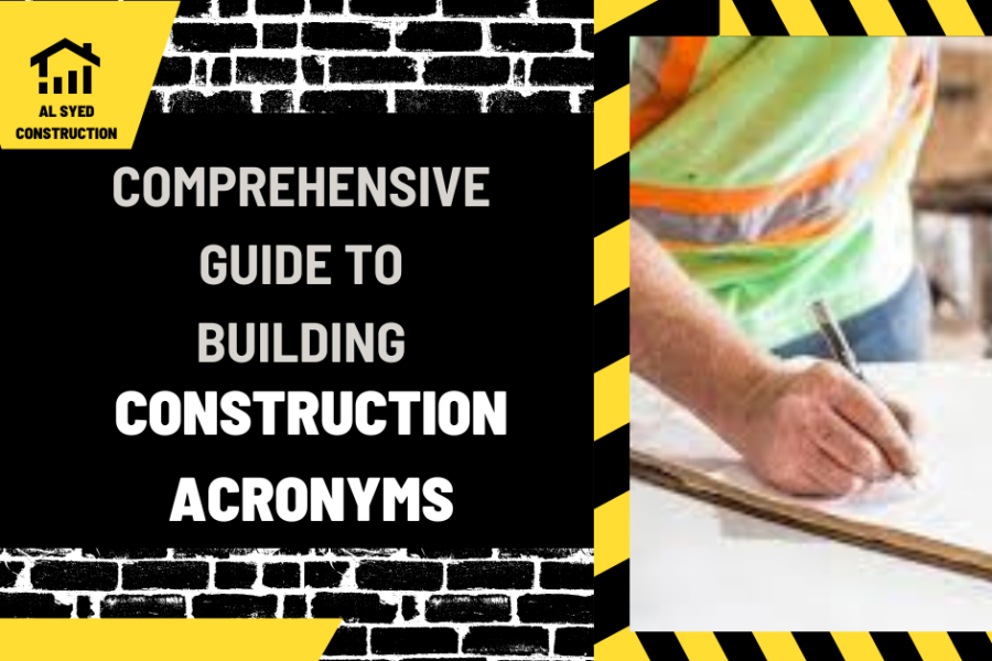 Comprehensive Guide to Building Construction Acronyms