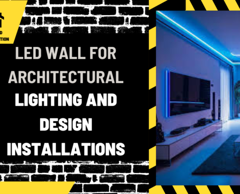 LED Wall for Architectural Lighting and Design Installations: Enhancing Spaces with Illuminated Brilliance