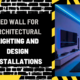 LED Wall for Architectural Lighting and Design Installations: Enhancing Spaces with Illuminated Brilliance