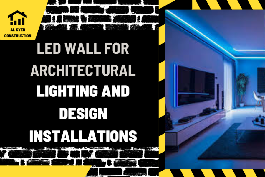 LED Wall for Architectural Lighting and Design Installations: Enhancing Spaces with Illuminated Brilliance