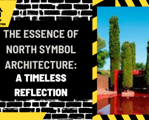 The Essence of North Symbol Architecture: A Timeless Reflection