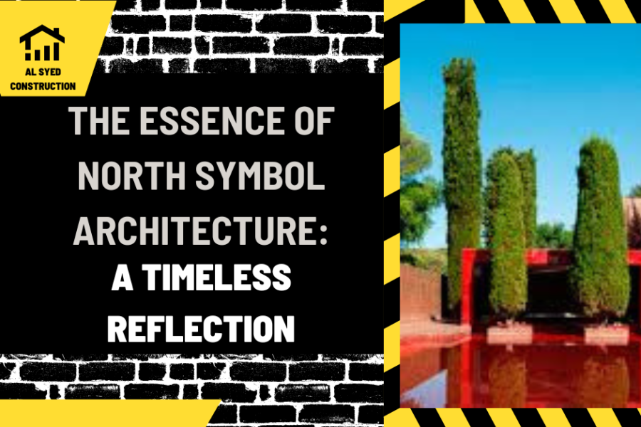 The Essence of North Symbol Architecture: A Timeless Reflection