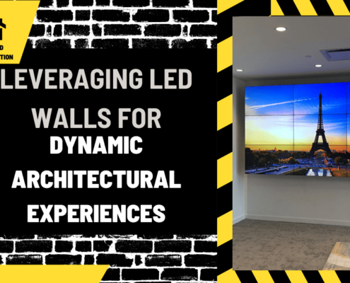 Leveraging LED Walls for Dynamic Architectural Experiences