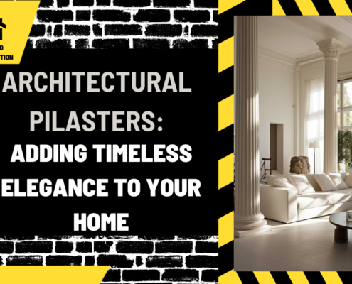 Architectural Pilasters: Adding Timeless Elegance to Your Home