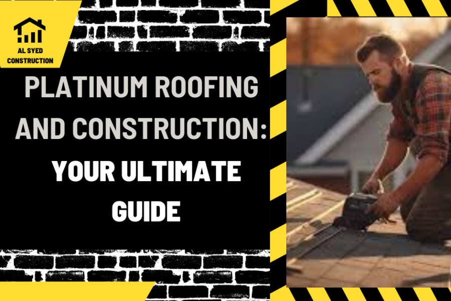 Platinum Roofing and Construction: Your Ultimate Guide