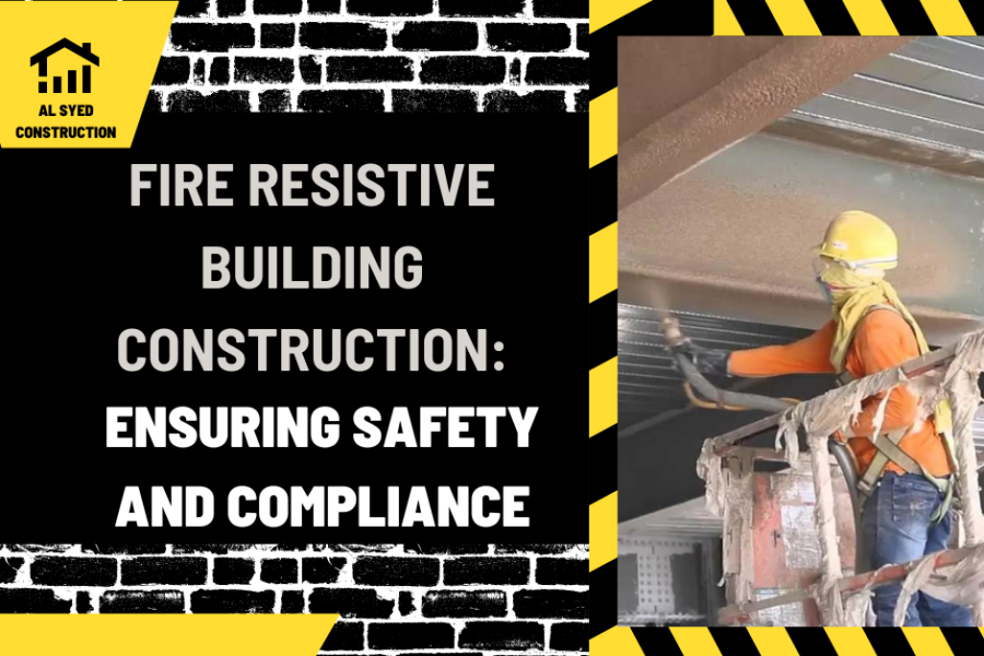 Fire Resistive Building Construction: Ensuring Safety and Compliance