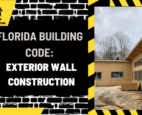 Florida Building Code: Exterior Wall Construction