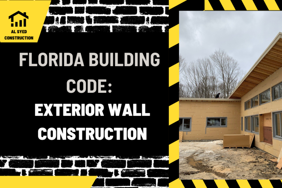 Florida Building Code: Exterior Wall Construction