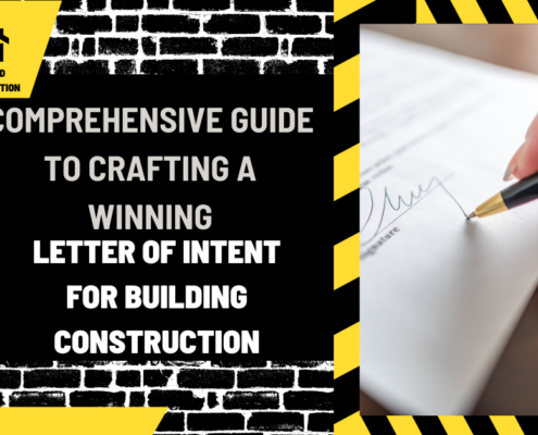 Comprehensive Guide to Crafting a Winning Letter of Intent for Building Construction