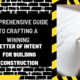 Comprehensive Guide to Crafting a Winning Letter of Intent for Building Construction