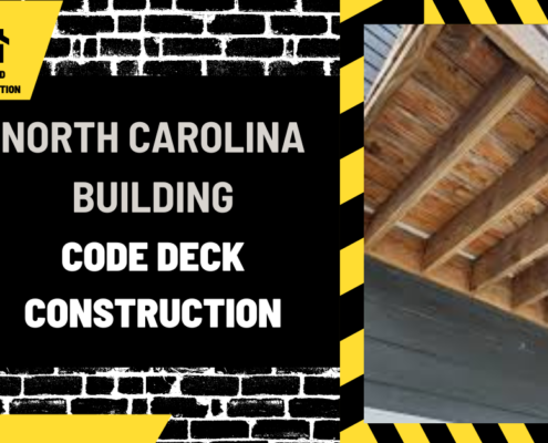 North Carolina Building Code Deck Construction