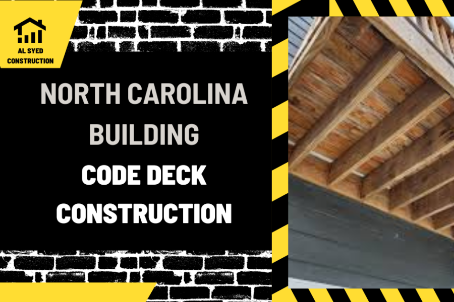 North Carolina Building Code Deck Construction