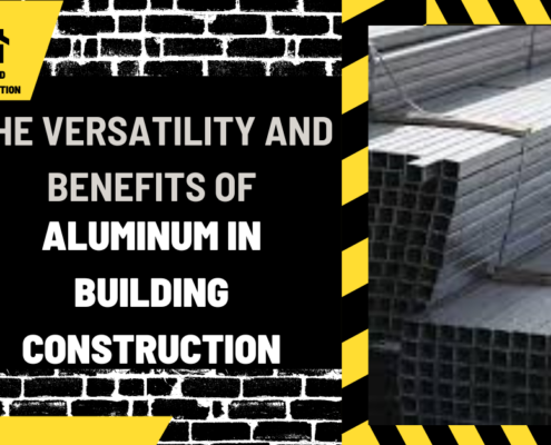 The Versatility and Benefits of Aluminum in Building Construction