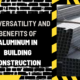 The Versatility and Benefits of Aluminum in Building Construction