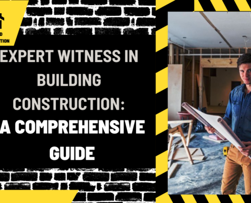 Expert Witness in Building Construction: A Comprehensive Guide