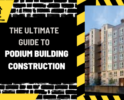 The Ultimate Guide to Podium Building Construction