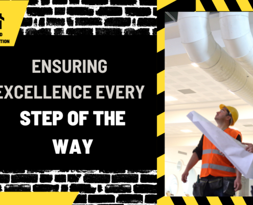 Quality Assurance in Building Construction: Ensuring Excellence Every Step of the Way