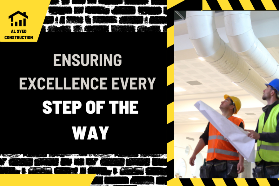 Quality Assurance in Building Construction: Ensuring Excellence Every Step of the Way