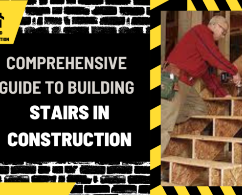 Comprehensive Guide to Building Stairs in Construction