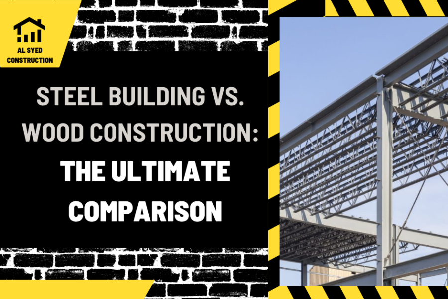 Steel Building vs. Wood Construction: The Ultimate Comparison