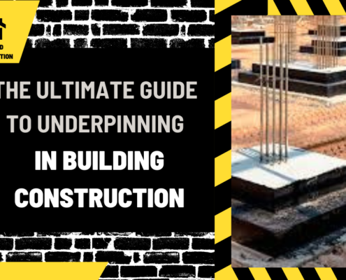 The Ultimate Guide to Underpinning in Building Construction