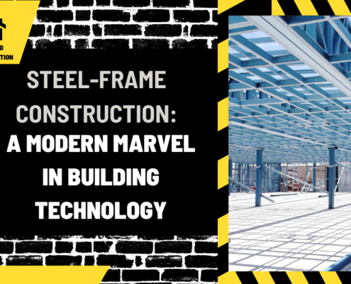 Steel-Frame Construction: A Modern Marvel in Building Technology