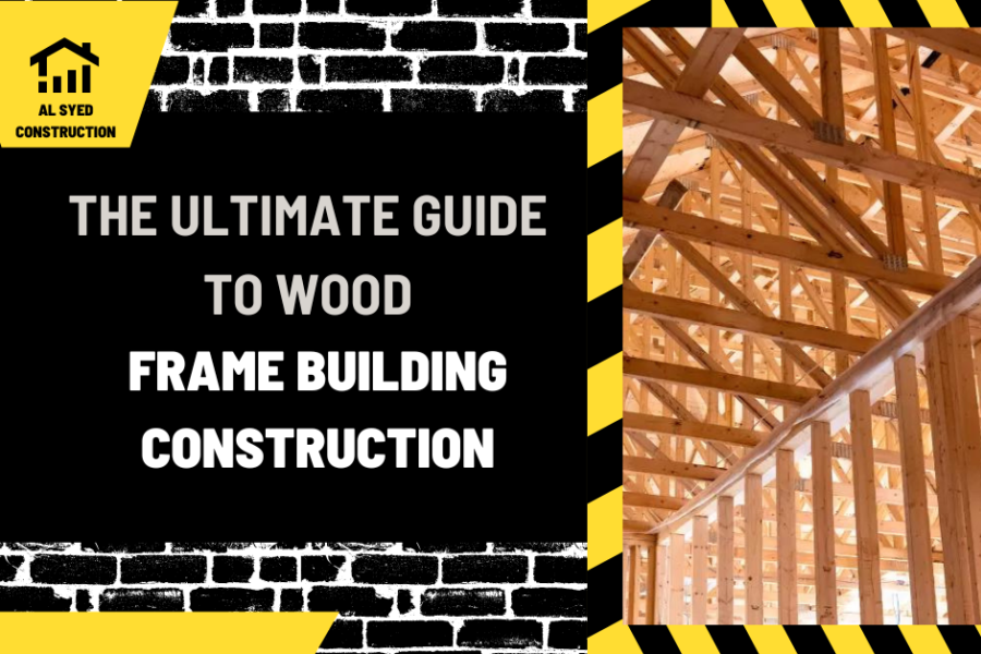 The Ultimate Guide to Wood Frame Building Construction