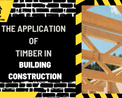 Maximizing Efficiency and Sustainability: The Application of Timber in Building Construction