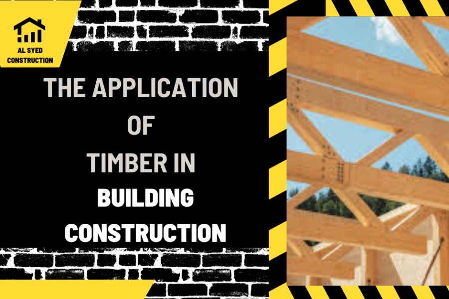 Maximizing Efficiency and Sustainability: The Application of Timber in Building Construction