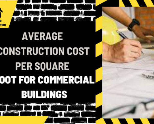 Average Construction Cost per Square Foot for Commercial Buildings