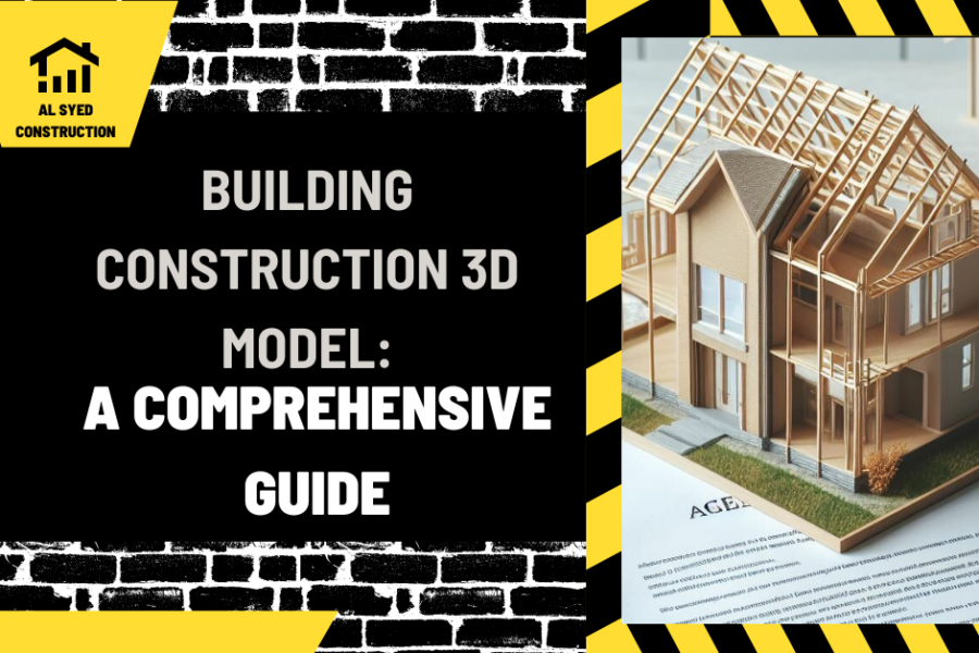 Building Construction 3D Model: A Comprehensive Guide