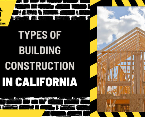 Types of Building Construction in California