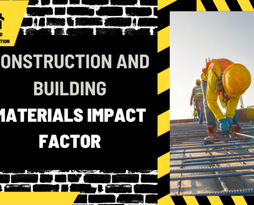 Construction and Building Materials Impact Factor