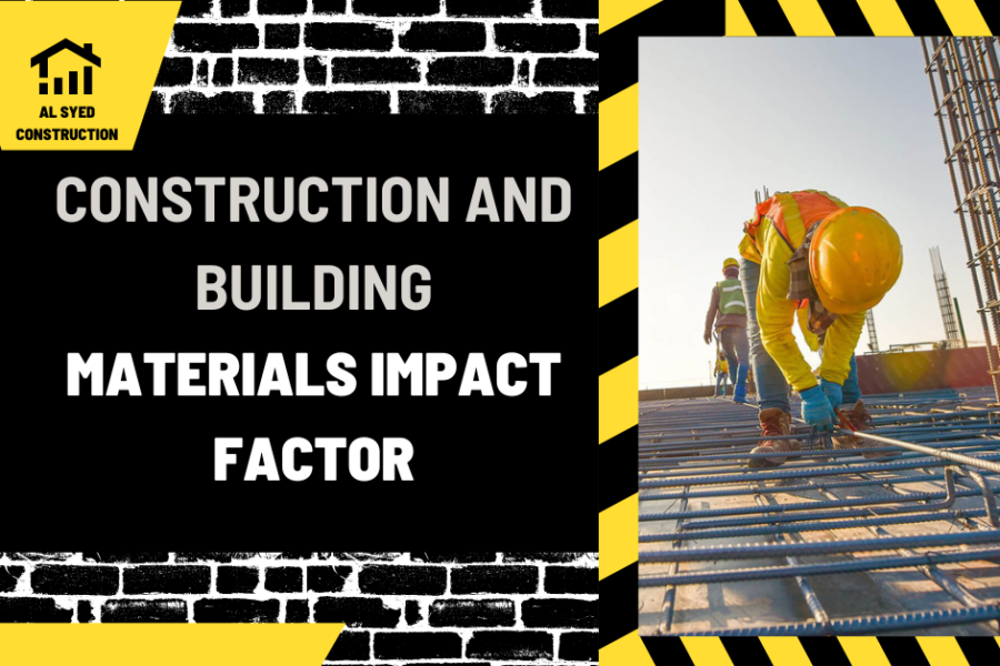 Construction and Building Materials Impact Factor