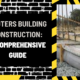 Footers Building Construction: A Comprehensive Guide