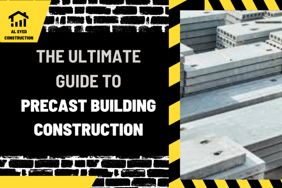 The Ultimate Guide to Precast Building Construction