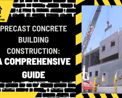 Precast Concrete Building Construction: A Comprehensive Guide