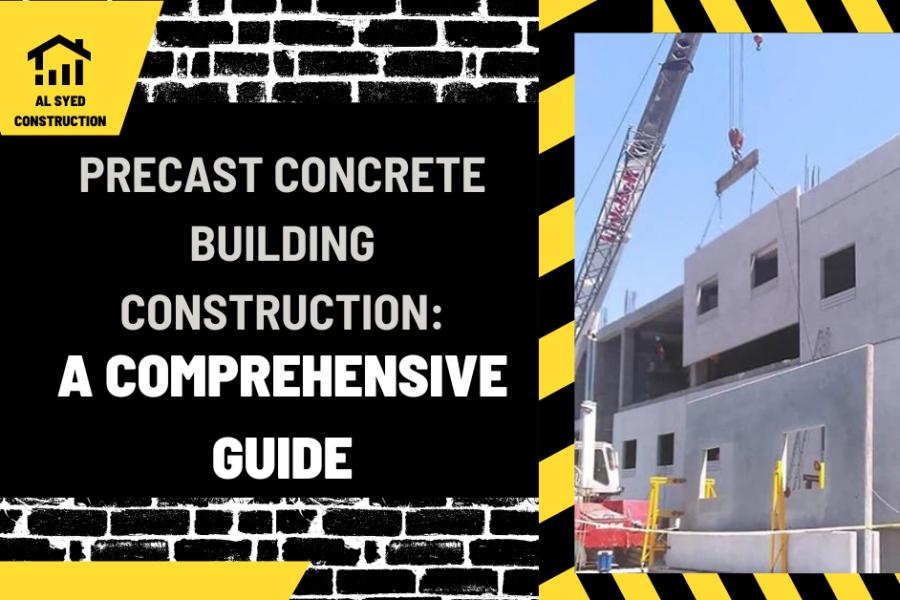 Precast Concrete Building Construction: A Comprehensive Guide