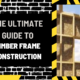 The Ultimate Guide to Timber Frame Construction: Exploring the Art of Post-and-Beam Building