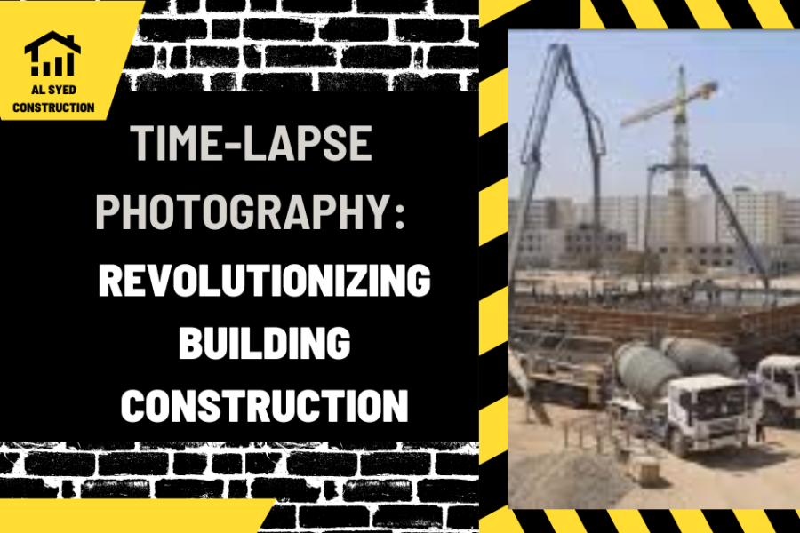 Time-Lapse Photography: Revolutionizing Building Construction